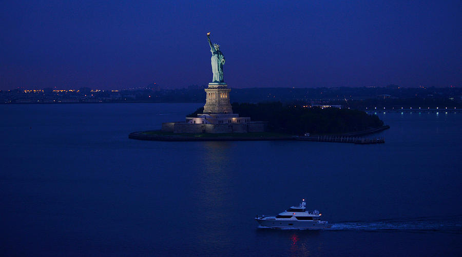 Statue of Liberty #3 Photograph by Yue Wang