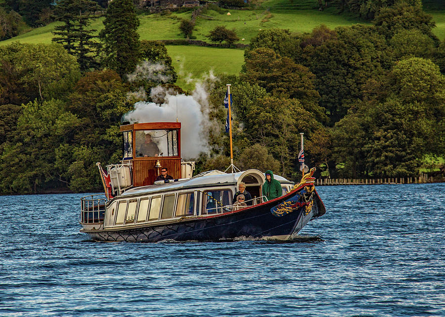 Steam Boat Gondola #3 Photograph by Ed James