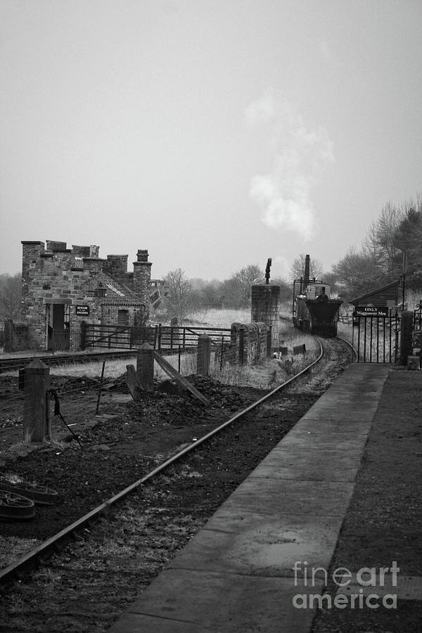 Steam Train Art #3 Photograph by Doc Braham