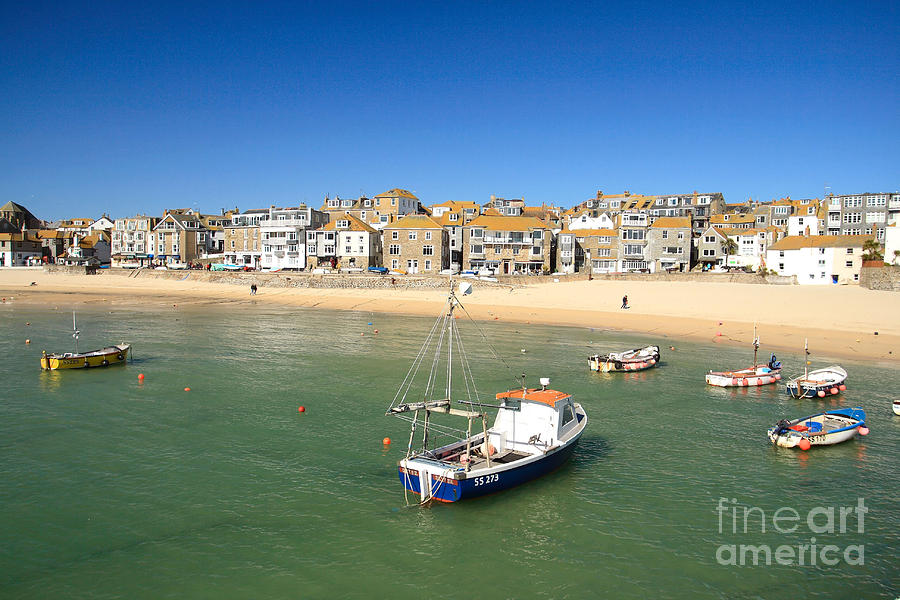 Landscape Photograph - St.Ives #3 by Carl Whitfield