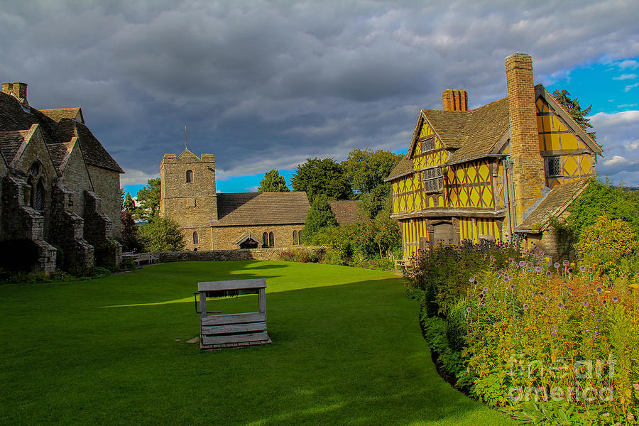 Stokesay Castle #3 Photograph by SnapHound Photography