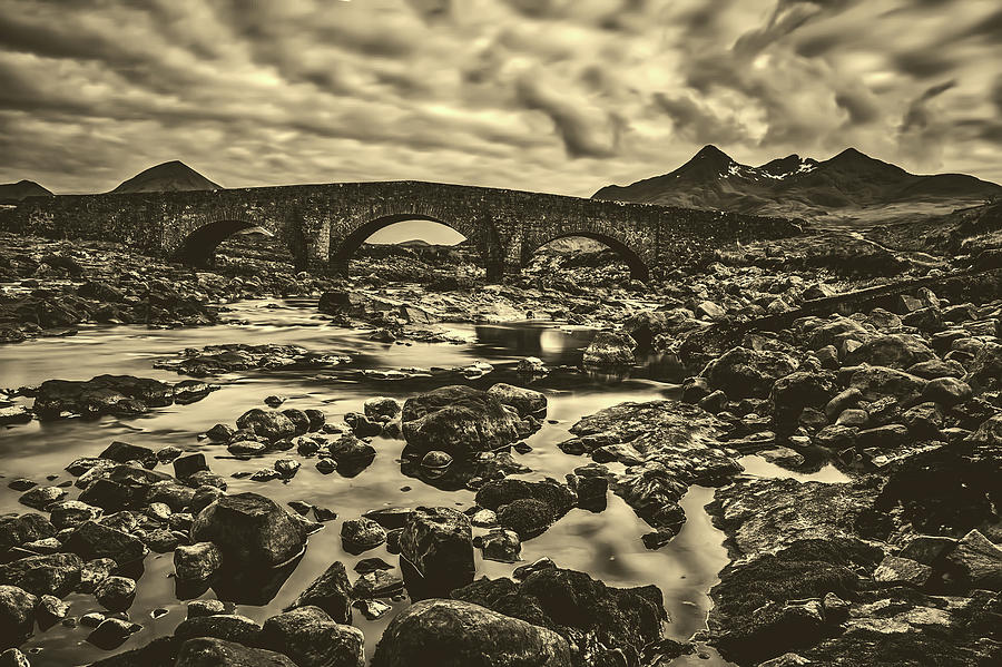 Stone Bridge In Scotland #3 Photograph by Mountain Dreams