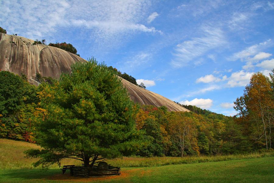 Stone Mountain Photograph by Kathryn Meyer - Fine Art America