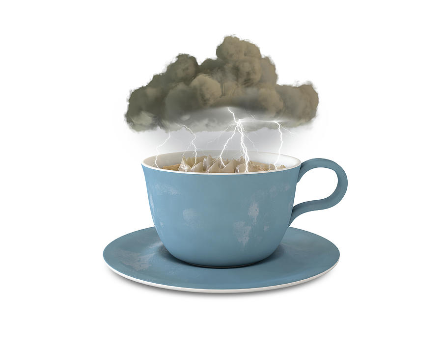 storm in a teacup idiom meaning