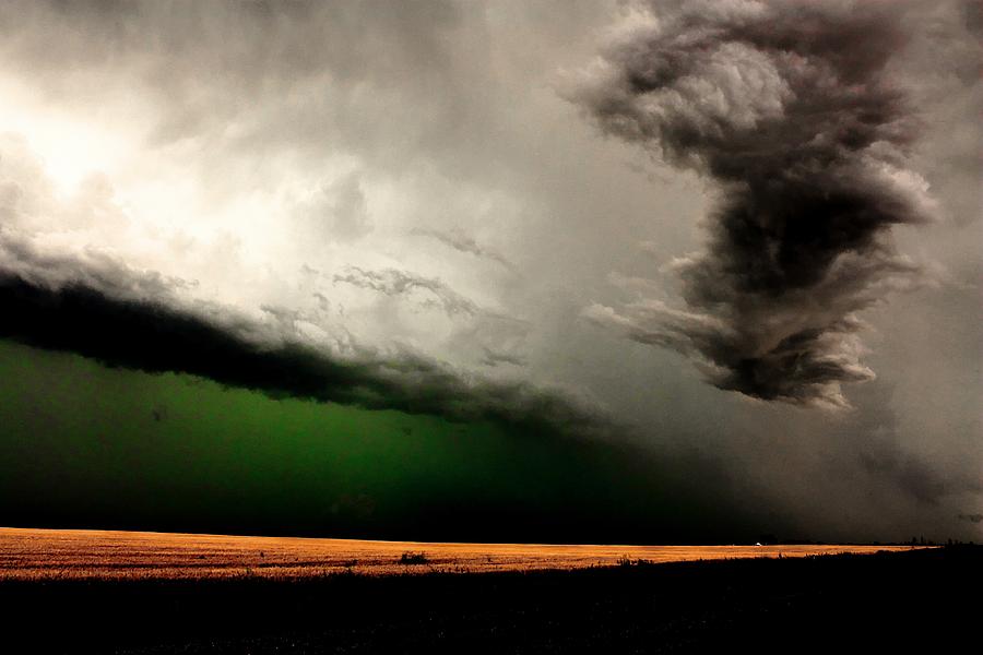 Stormy Weather #4 Photograph by David Matthews