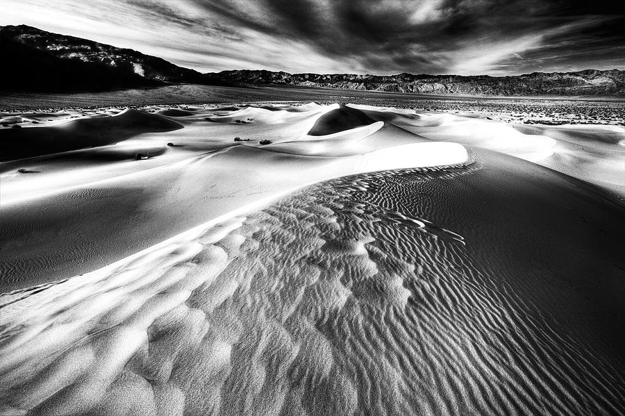 Stovepipe Wells Dunes, Death Valley National Park Photograph by Bruce ...