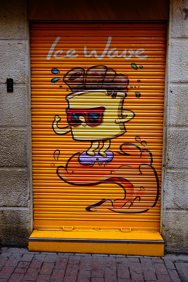 Street Art In Palma Majorca Spain #3 Photograph by Rick Rosenshein