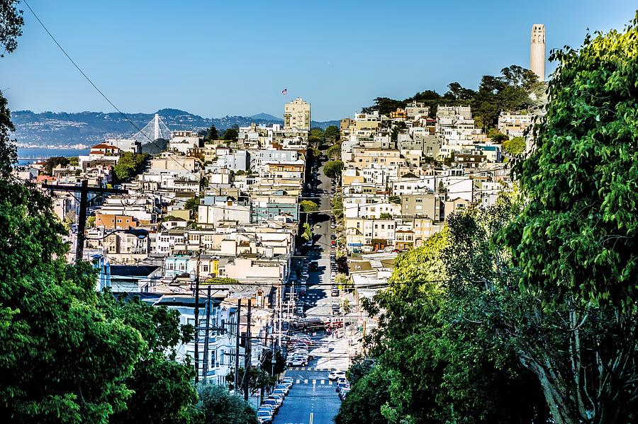 Street Views And Scenes Around San Francisco California #3 Photograph by Alex Grichenko