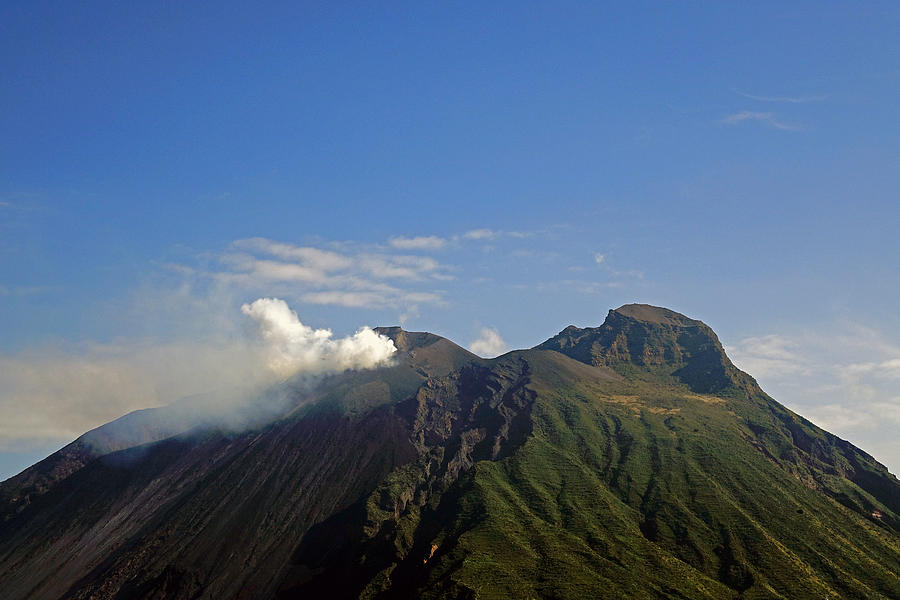 Stromboli Volcano On The Island Of Stromboli #3 Photograph by Rick Rosenshein