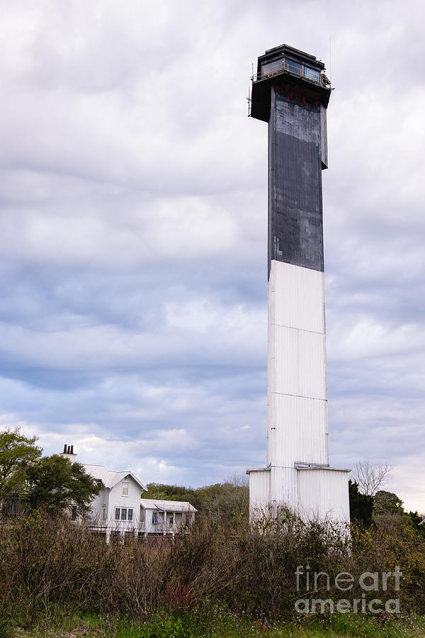 Sullivans Island Lighthouse - South Carolina #3 Photograph by Dawna Moore Photography