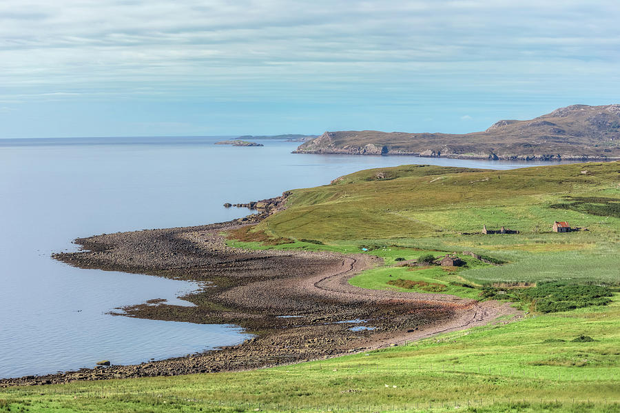 Ross And Cromarty Photograph - Summer Isles - Scotland #3 by Joana Kruse