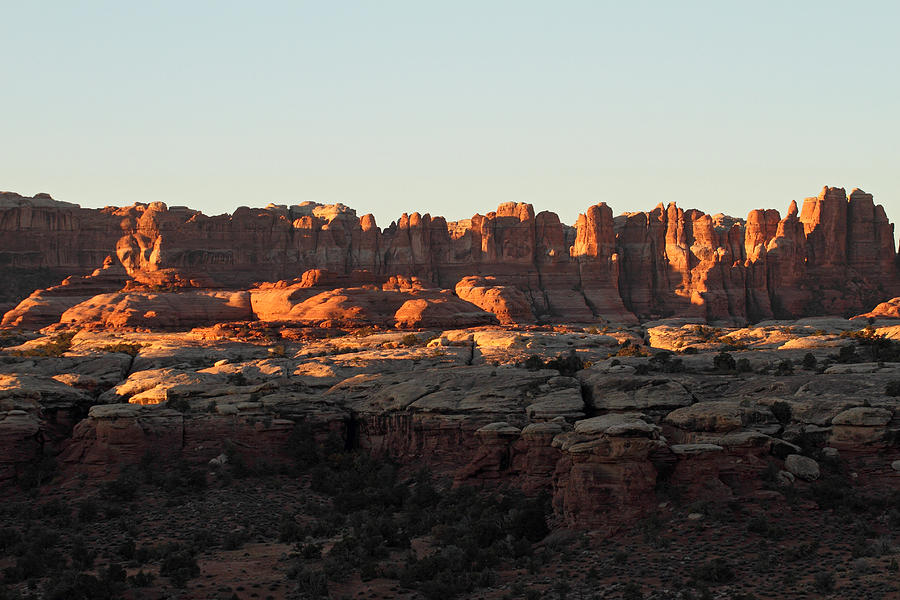 Sunrise at The Needles in Canyonlands National Park #3 Photograph by Pierre Leclerc Photography