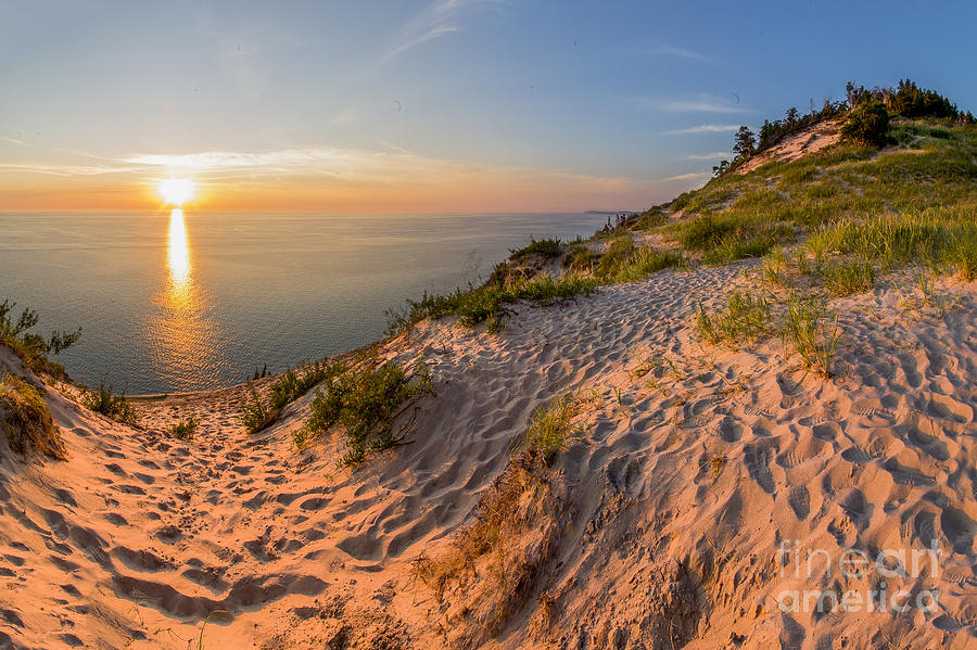 Sunset at Old Baldy Photograph by Twenty Two North Photography - Fine ...