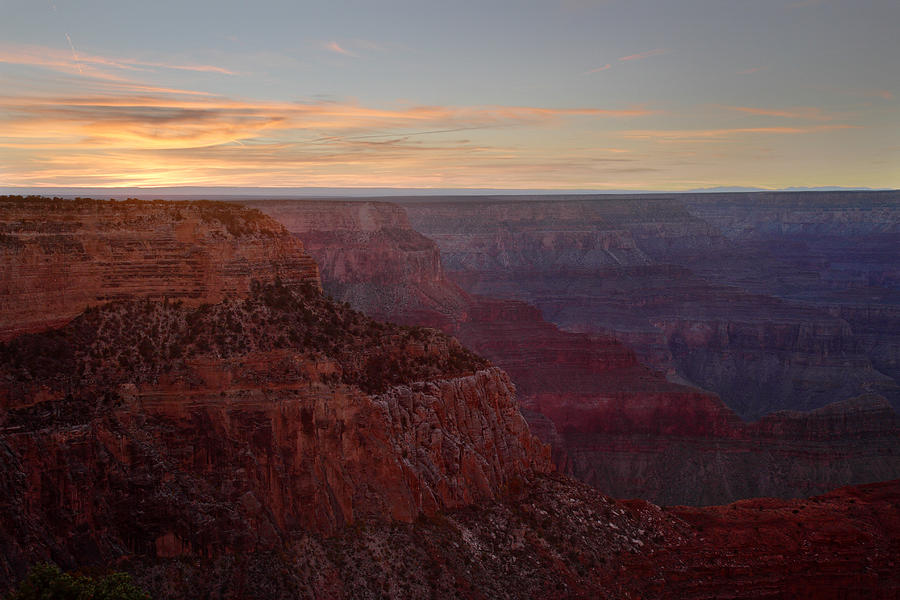 Sunset at the Grand Canyon #3 Photograph by Pierre Leclerc Photography