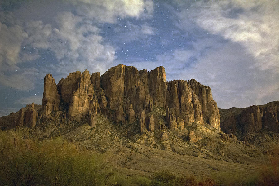 Superstition Mountain #3 Photograph by Tam Ryan