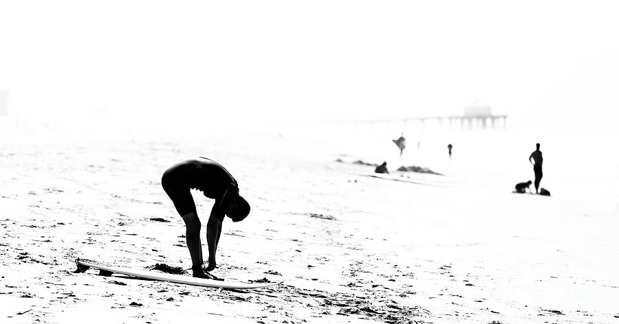 Surfer #3 Photograph by Nicholas Burningham