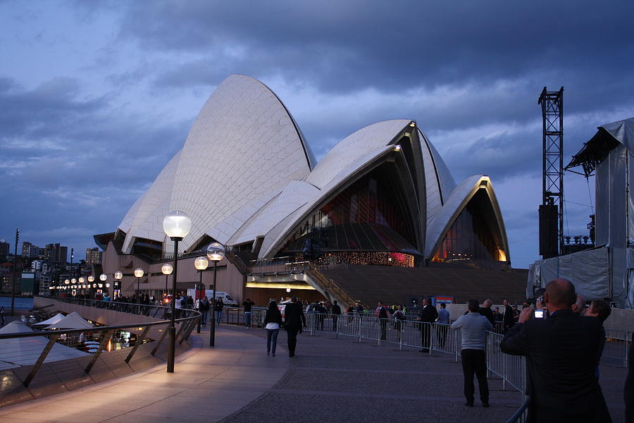 Architecture Photograph - Sydney Opera House #3 by Jackie Russo