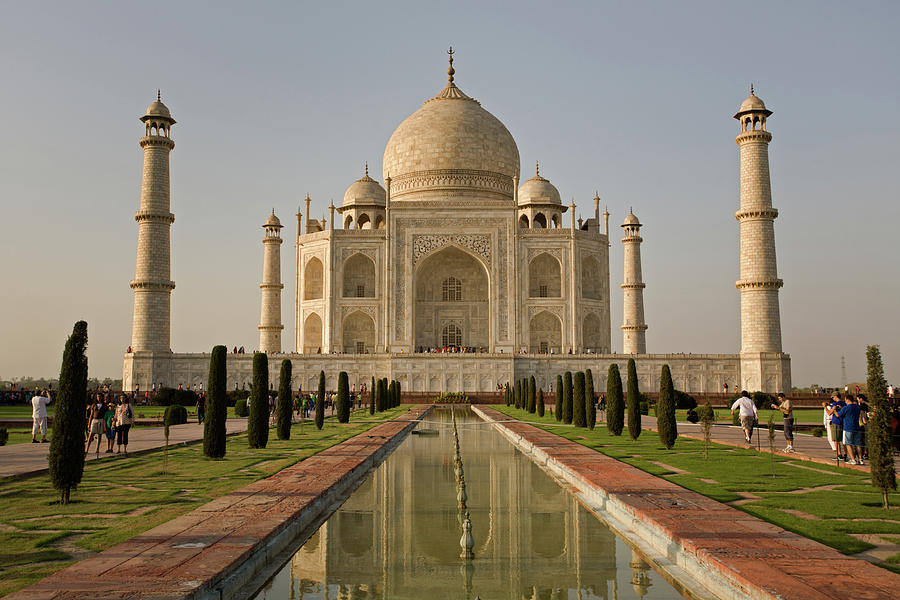 Taj Mahal Mausoleum #3 Photograph by Aivar Mikko
