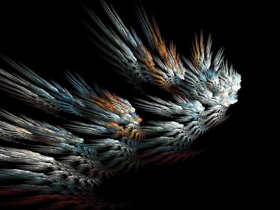 Taking Wing #4 Digital Art by Rein Nomm