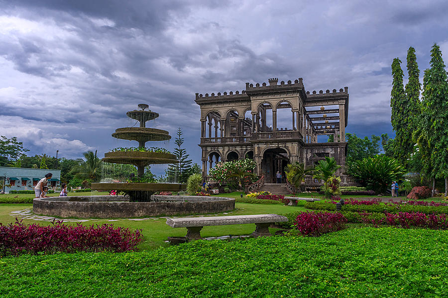 Talisay Ruins Photograph by Lik Batonboot - Fine Art America