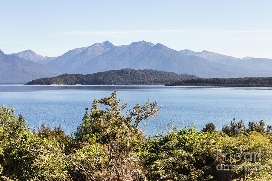 Te Anau lake in New Zealand #3 Photograph by Didier Marti