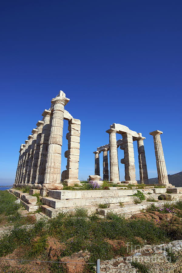 Temple of Poseidon #4 Photograph by George Atsametakis