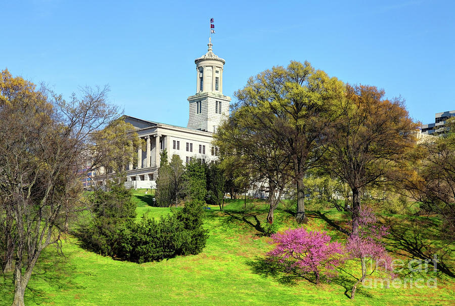 Tennessee State Capitol #3 Photograph by Denis Tangney Jr - Fine Art ...