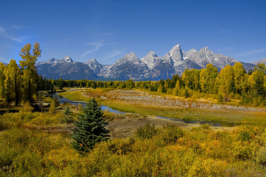 Tetons Photograph by Mark Smith - Pixels