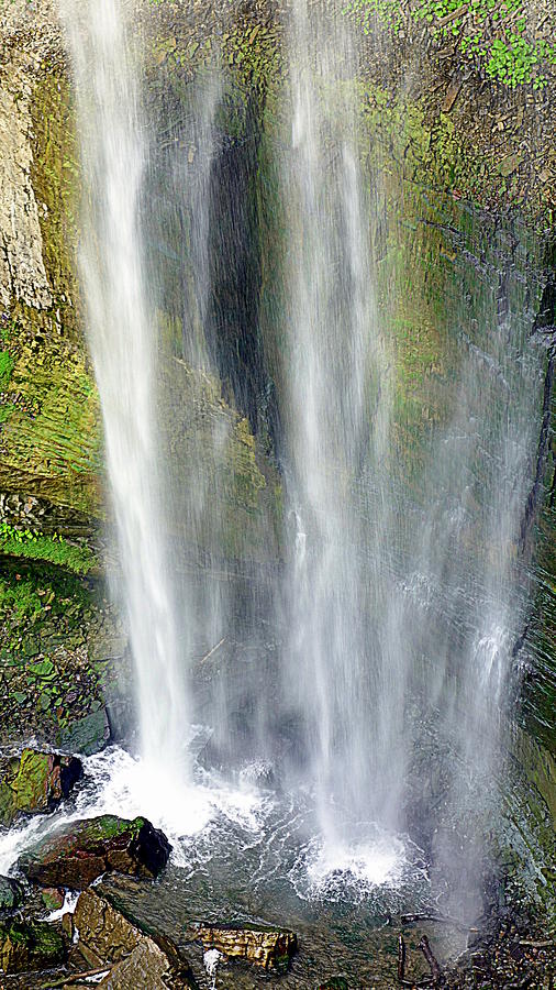 Tews Falls #3 Photograph by Valentino Visentini