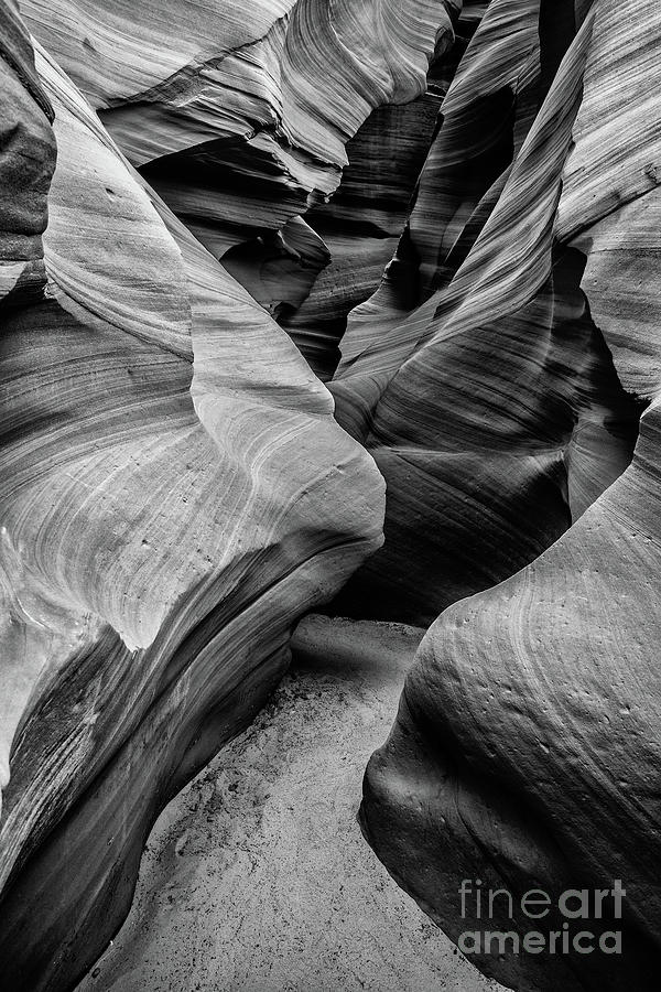 Antelope Canyon Photograph - The amazing Antelope Slot canyons in Arizona, USA. #3 by Jamie Pham