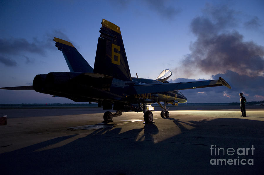 Blue Angels Painting - the Blue Angels #3 by Celestial Images