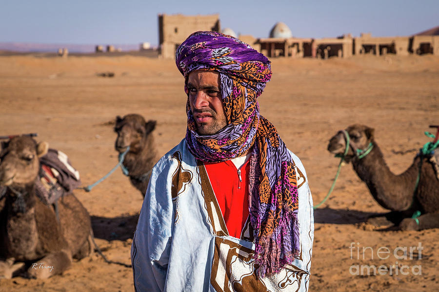 The Camel Driver Up Close Photograph by Rene Triay FineArt Photos
