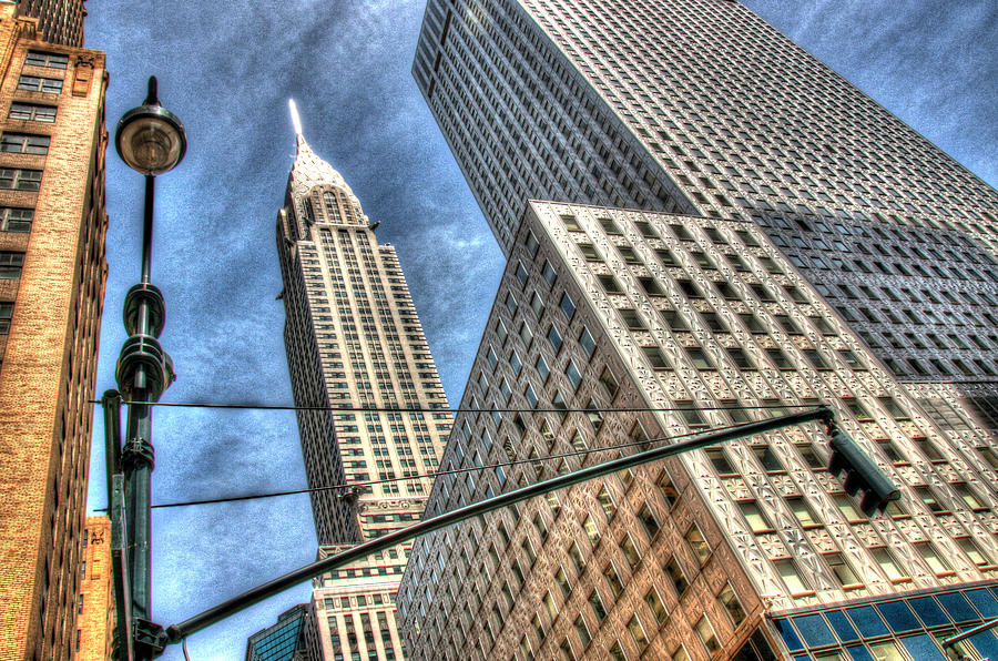 The Chrysler Building #1 Photograph by Allen Beatty
