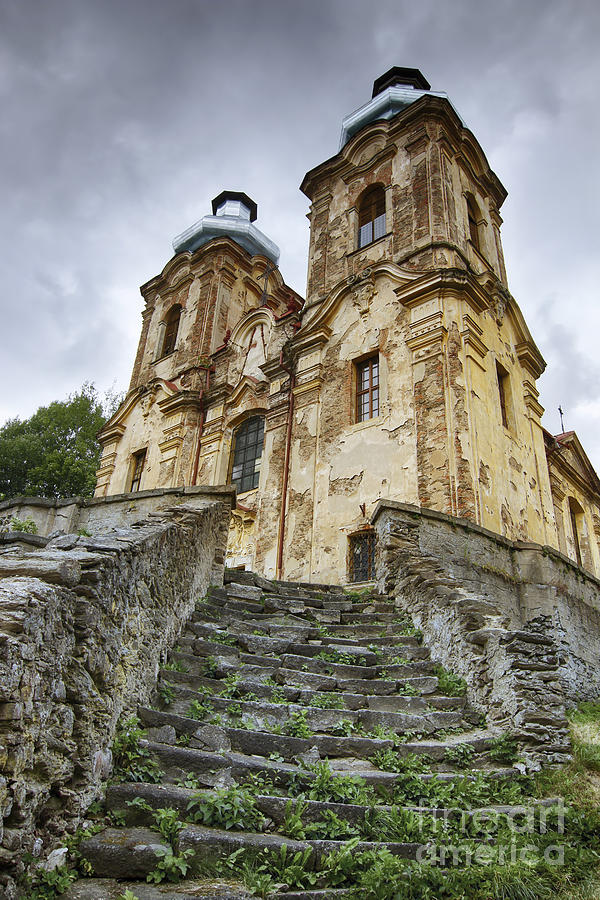The Church of the Visitation - Skoky #3 Photograph by Michal Boubin