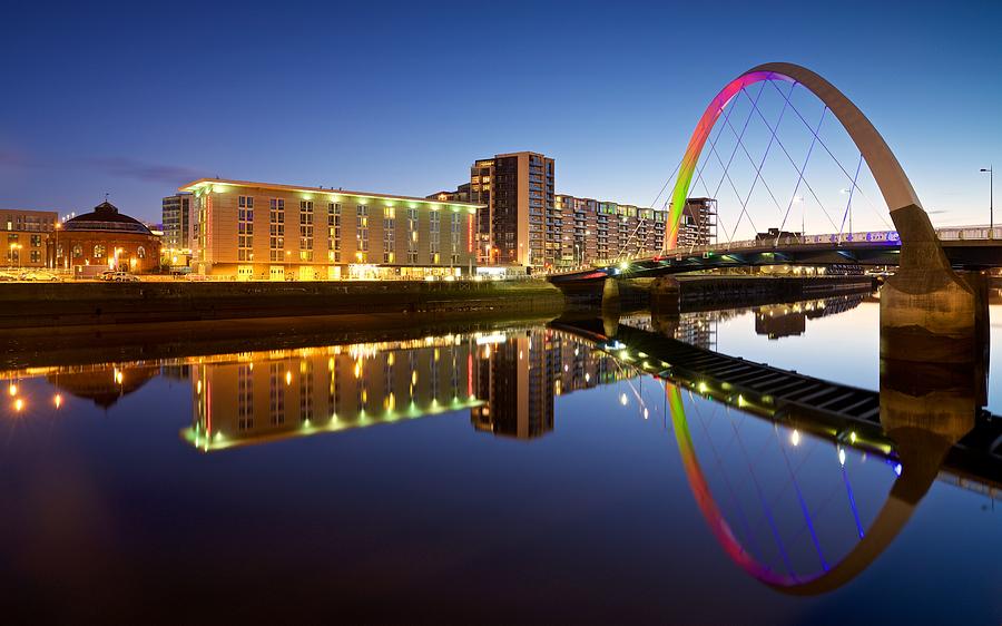The Clyde arc #3 Photograph by Stephen Taylor