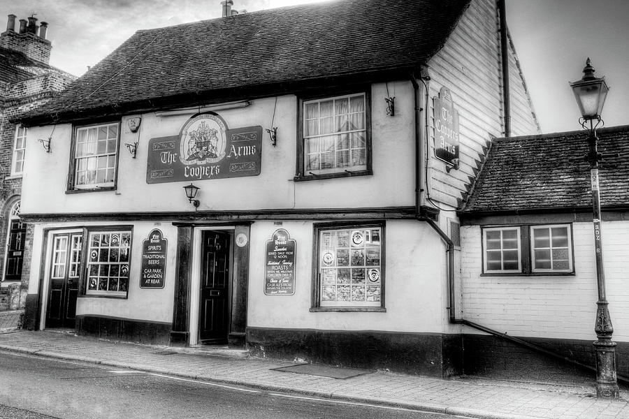 The Coopers Arms Pub Rochester #3 Photograph by David Pyatt