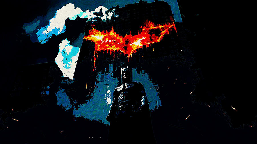 The Dark Knight Digital Art by Lora Battle - Fine Art America