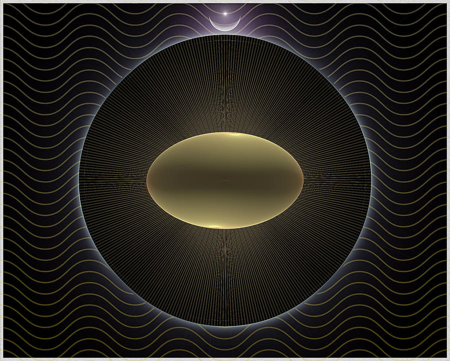 The Egg #3 Digital Art by Harald Dastis
