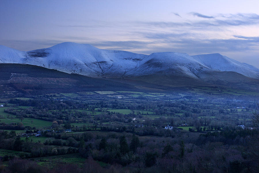 The Galtees  Irelands Tallest Inland Mountains Photograph