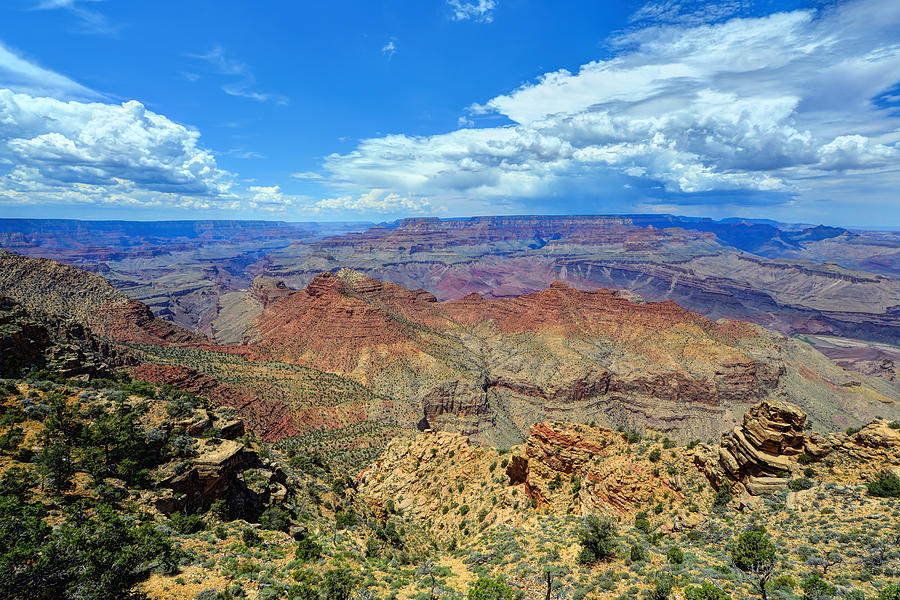 Grand Canyon National Park Photograph - The Grand Canyon #3 by Mark Whitt