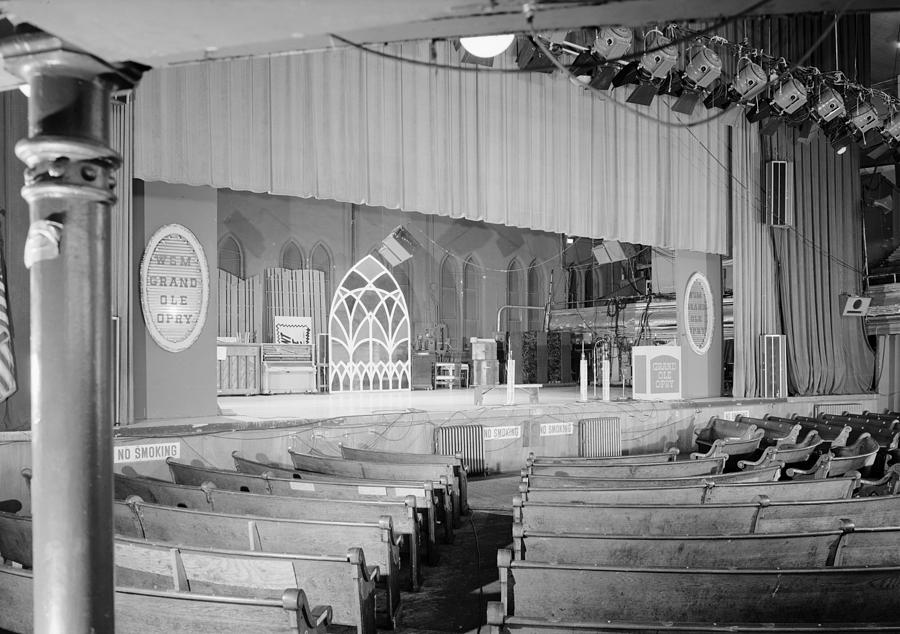 The Grand Ole Opry, Circa 1960s #3 Photograph by Everett