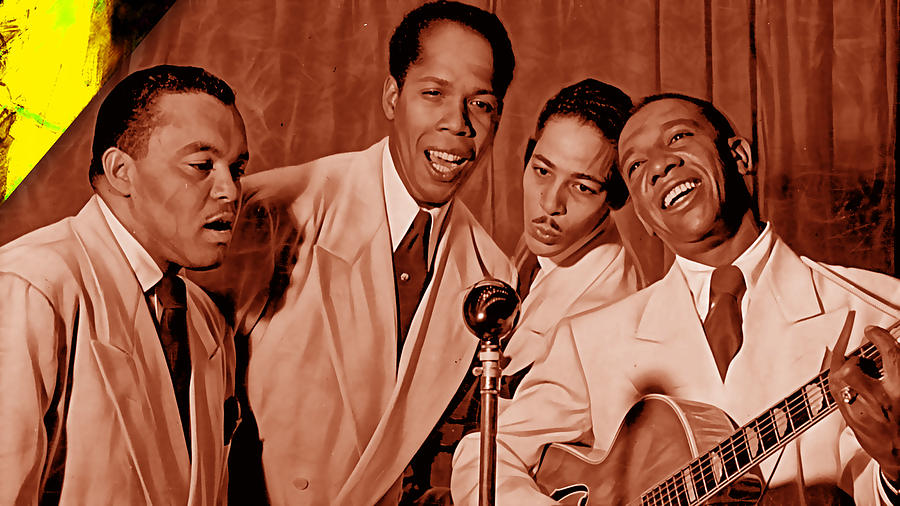 Песня wop untouchable. Группа the Ink spots. Maybe the Ink spots. Ритм энд блюз в 1940. Группа the Ink spots старые.