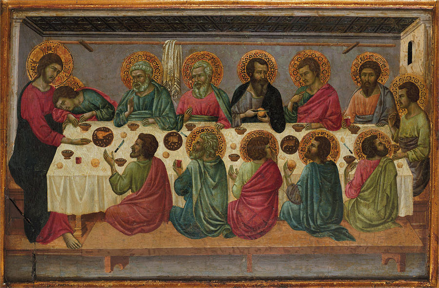 The Last Supper Painting by MotionAge Designs - Fine Art America