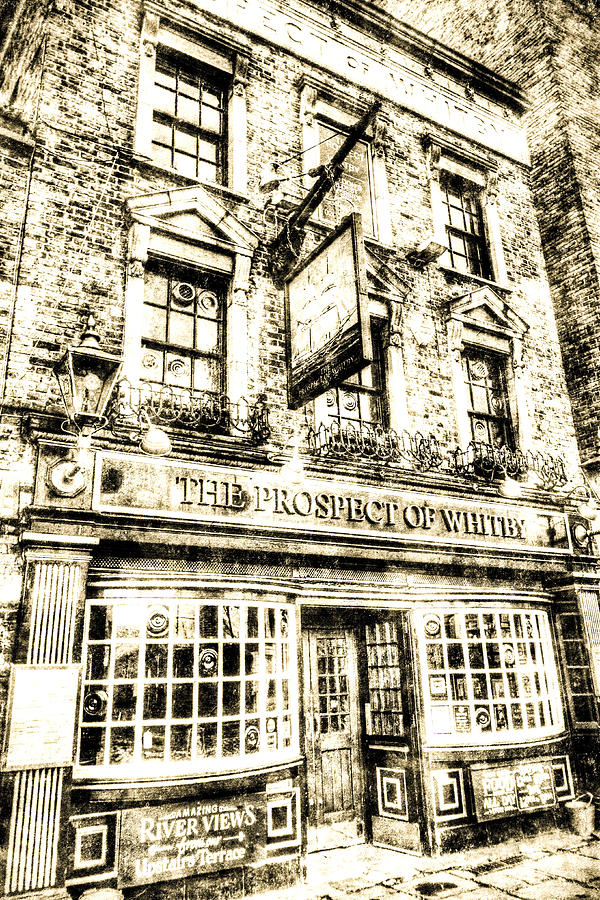The Prospect Of Whitby Pub London Vintage #3 Photograph by David Pyatt