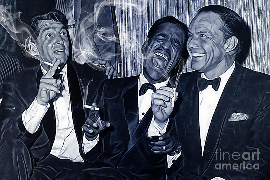The Rat Pack Collection #1 Mixed Media by Marvin Blaine