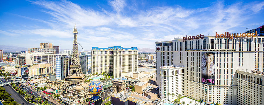 The Strip Las Vegas #3 Photograph by Sv