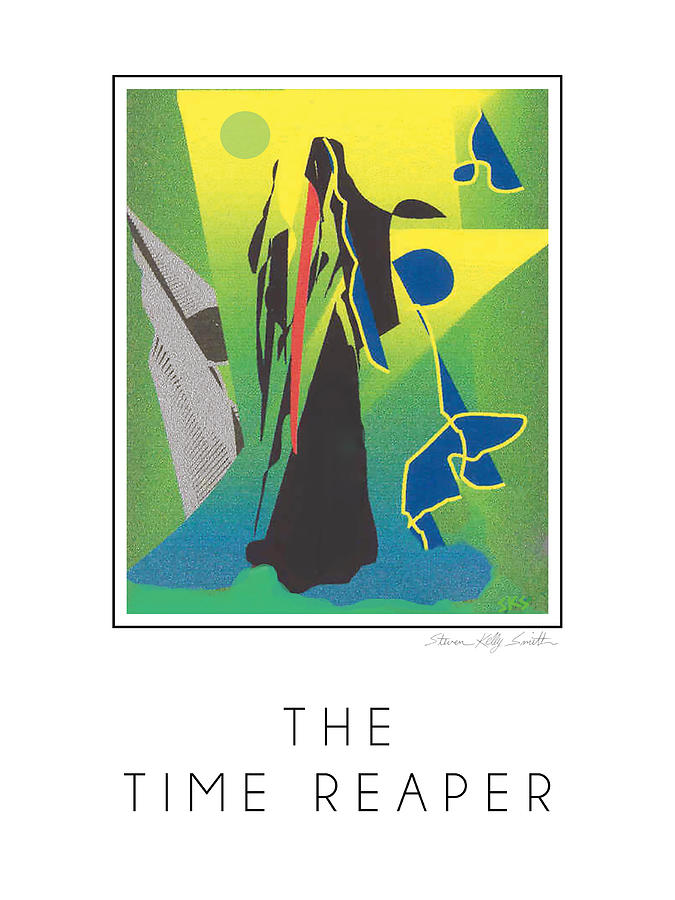 The Time Reaper #4 Digital Art by Steven Kelly Smith