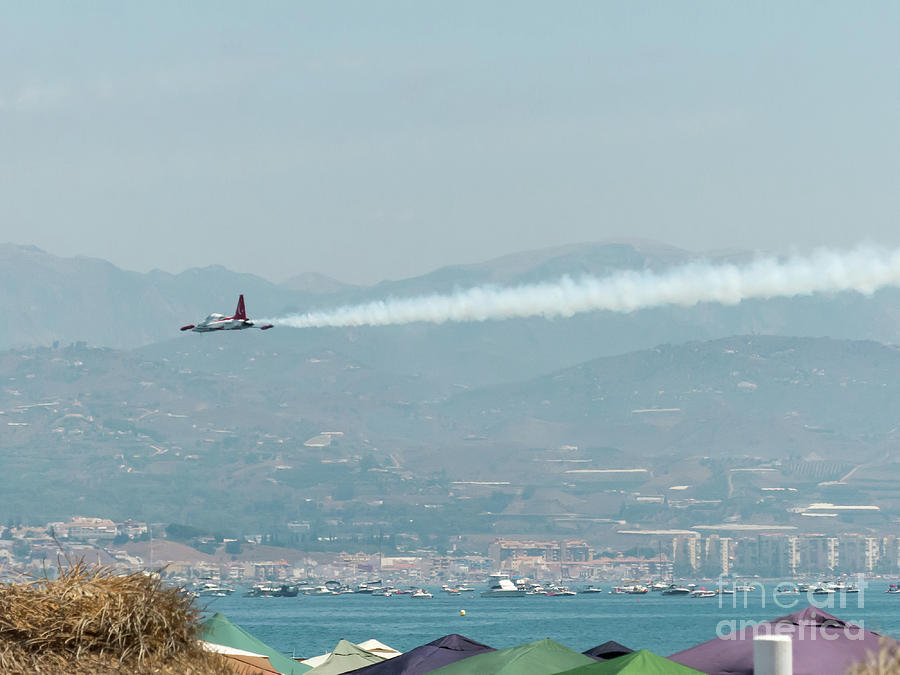 The Torre del Mar Airshow, 2017 #3 Photograph by Rod Jones