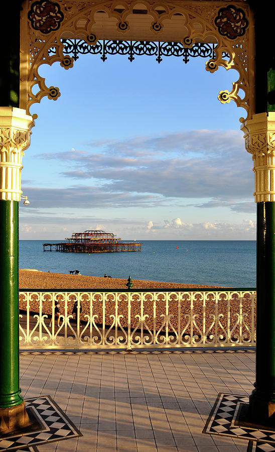 The West Pier in Brighton #3 Photograph by Dutourdumonde Photography
