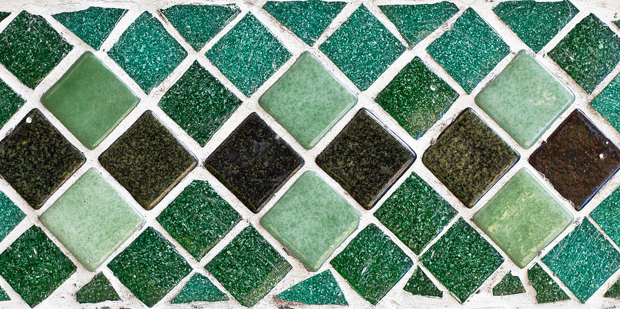 Chess Photograph - Tiles #3 by Tom Gowanlock